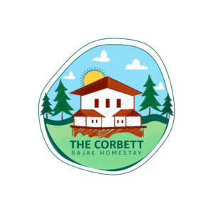 the corbett rajae homestay logo